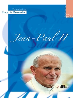 cover image of Jean-Paul II
